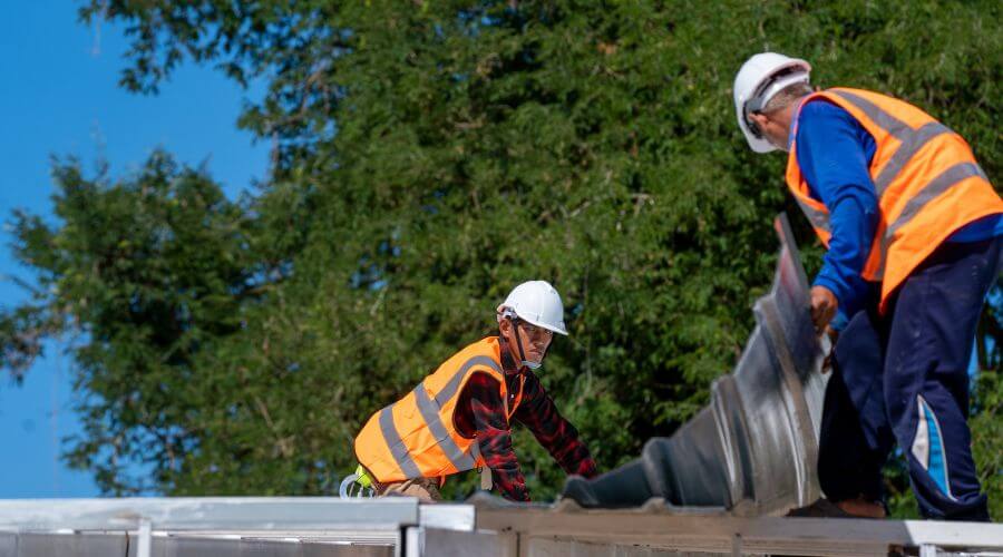 Professional New roof installation in Norman, OK